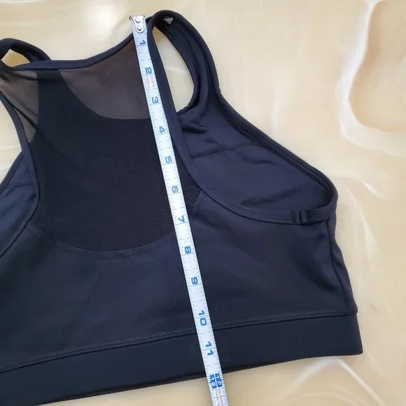 Zyia Active Black Kakadu Brilliant Back Mesh Bra - Picture 13 of 13